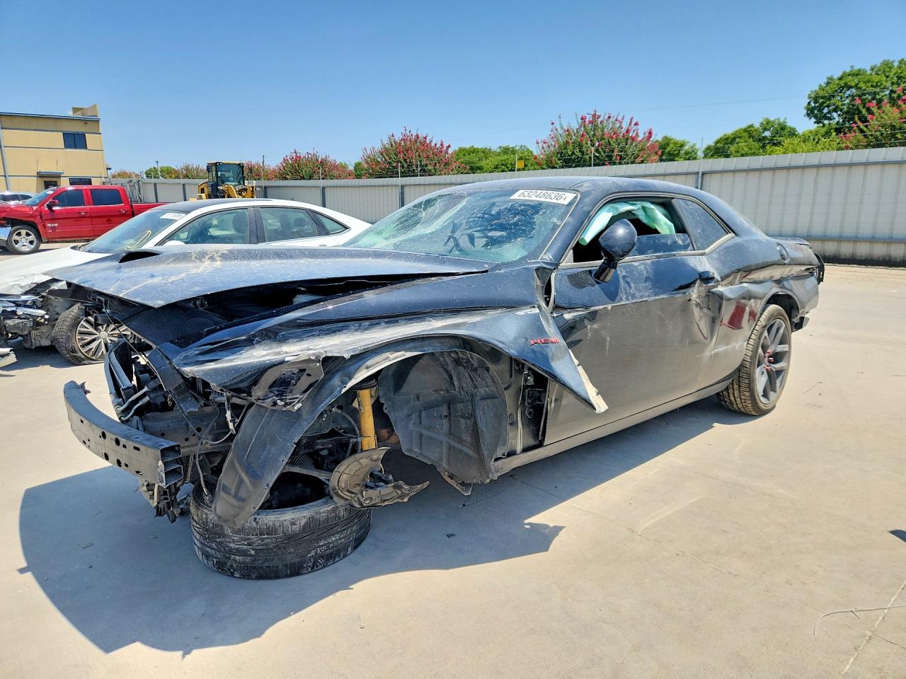 2022 DODGE CHALLENGE R/T | 2C3CDZBT3NH188131 | UPCARS