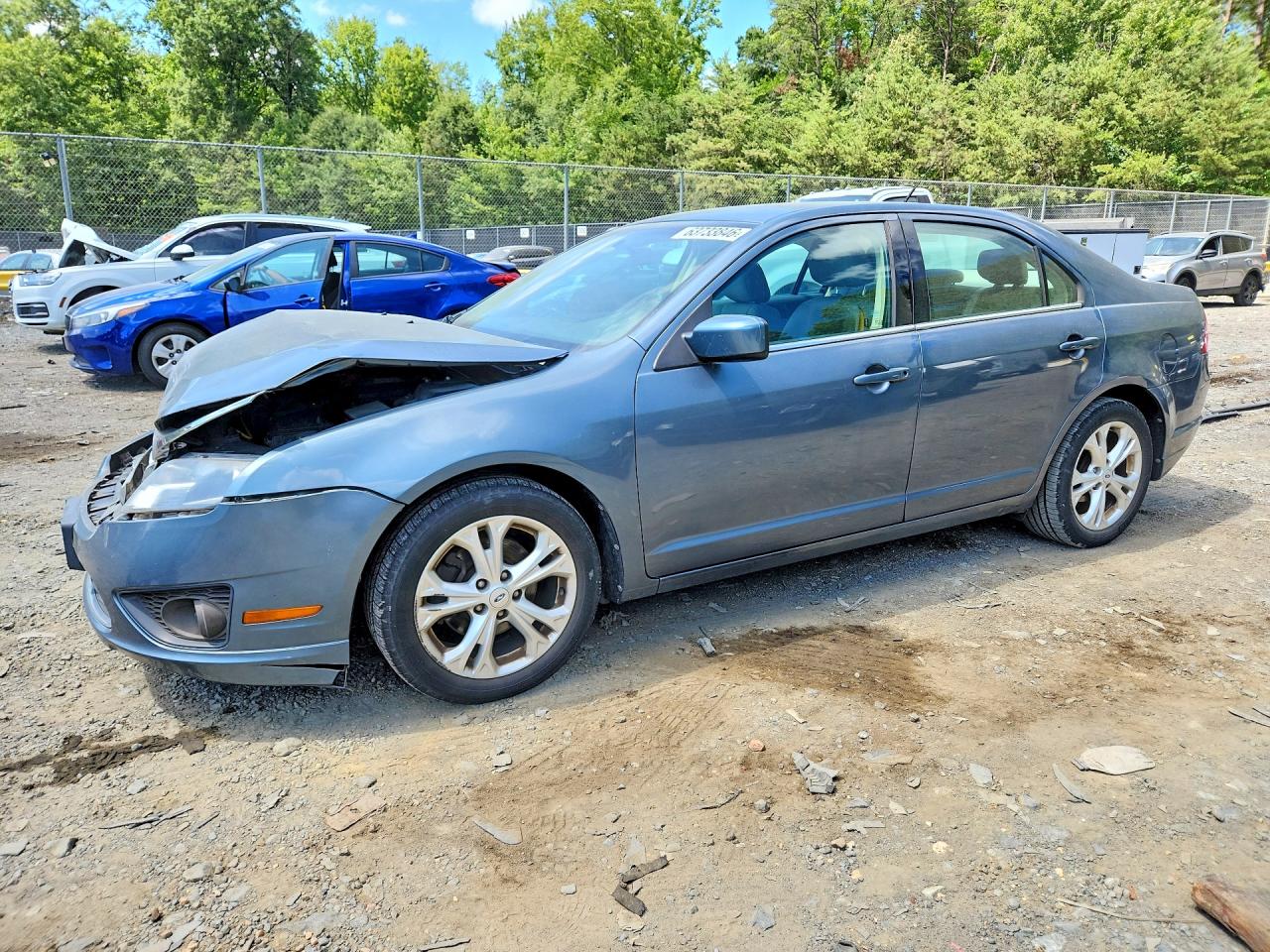 2012 FORD FUSION SE | 3FAHP0HA6CR229191 | UPCARS