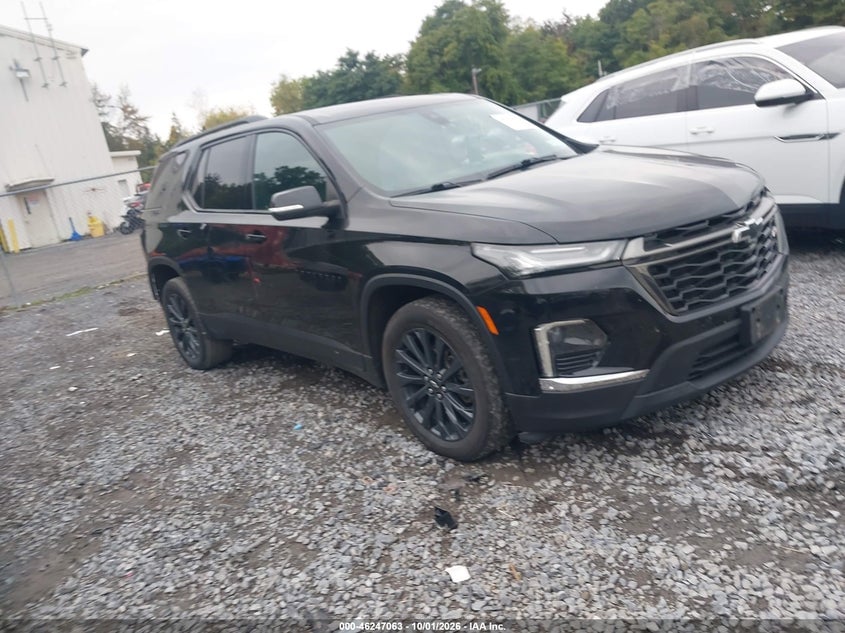 2022 CHEVROLET TRAVERSE AWD RS | 1GNEVJKWXNJ182717 | UPCARS