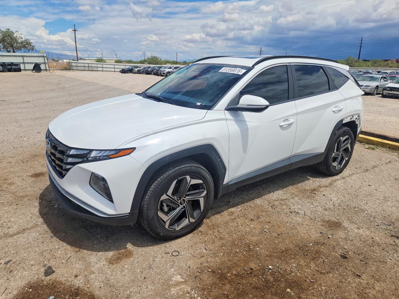 2023 HYUNDAI TUCSON SEL | 5NMJFCAE7PH210913 | UPCARS