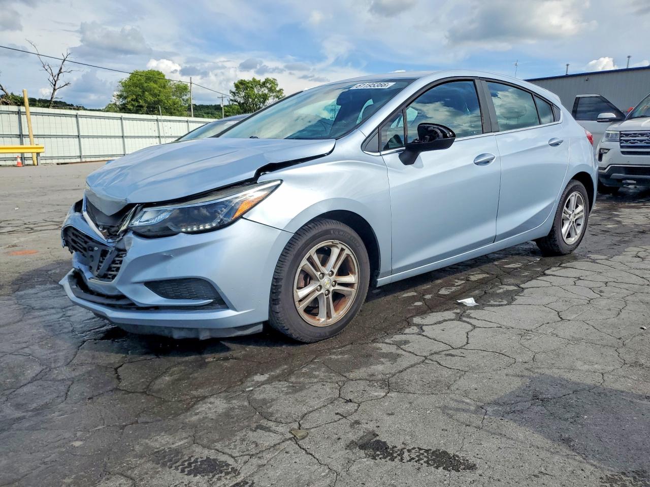2017 CHEVROLET CRUZE LT | 3G1BE6SM1HS530021 | UPCARS