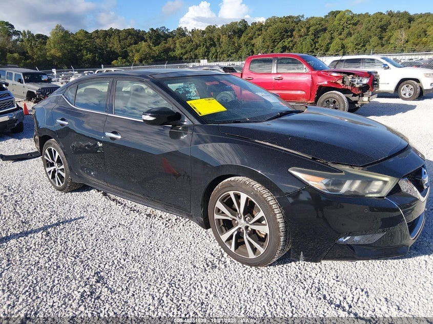 2018 NISSAN MAXIMA 3.5 SL | 1N4AA6AP5JC388395 | UPCARS