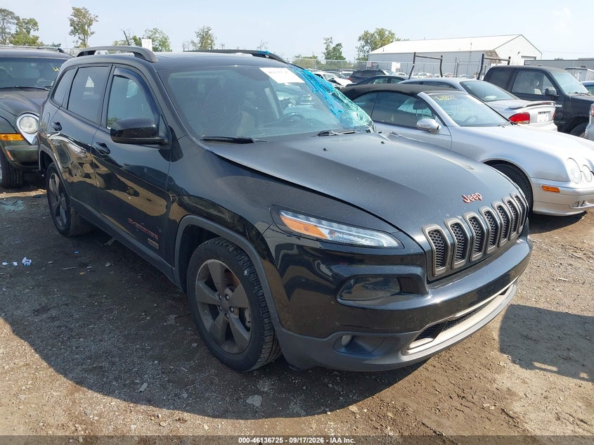 2017 JEEP CHEROKEE 75TH ANNIVERSARY EDITION FWD | 1C4PJLCS4HW554127 | UPCARS