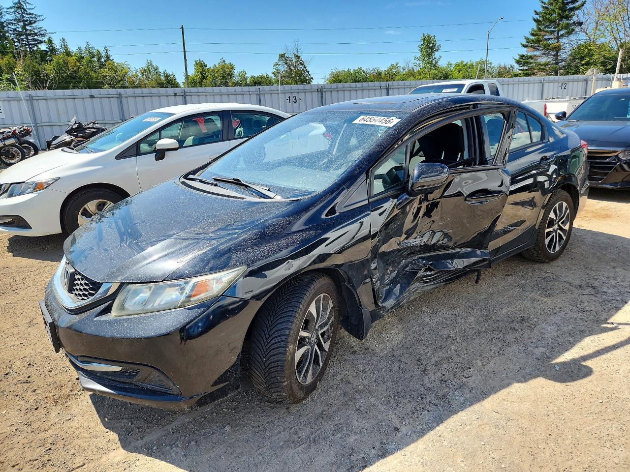 2015 HONDA CIVIC LX | 2HGFB2F54FH029252 | UPCARS