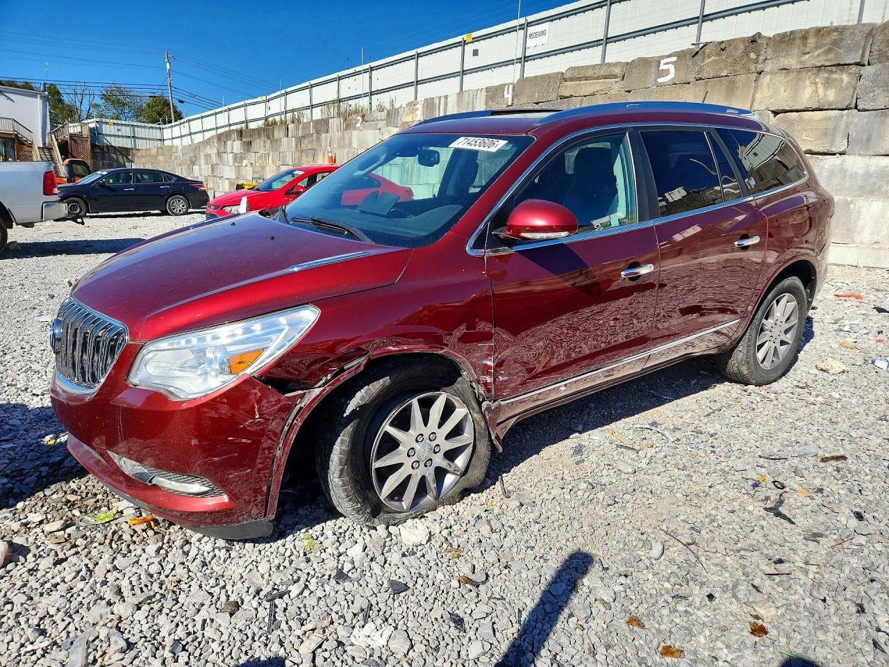 2017 BUICK ENCLAVE | 5GAKRBKDXHJ211272 | UPCARS