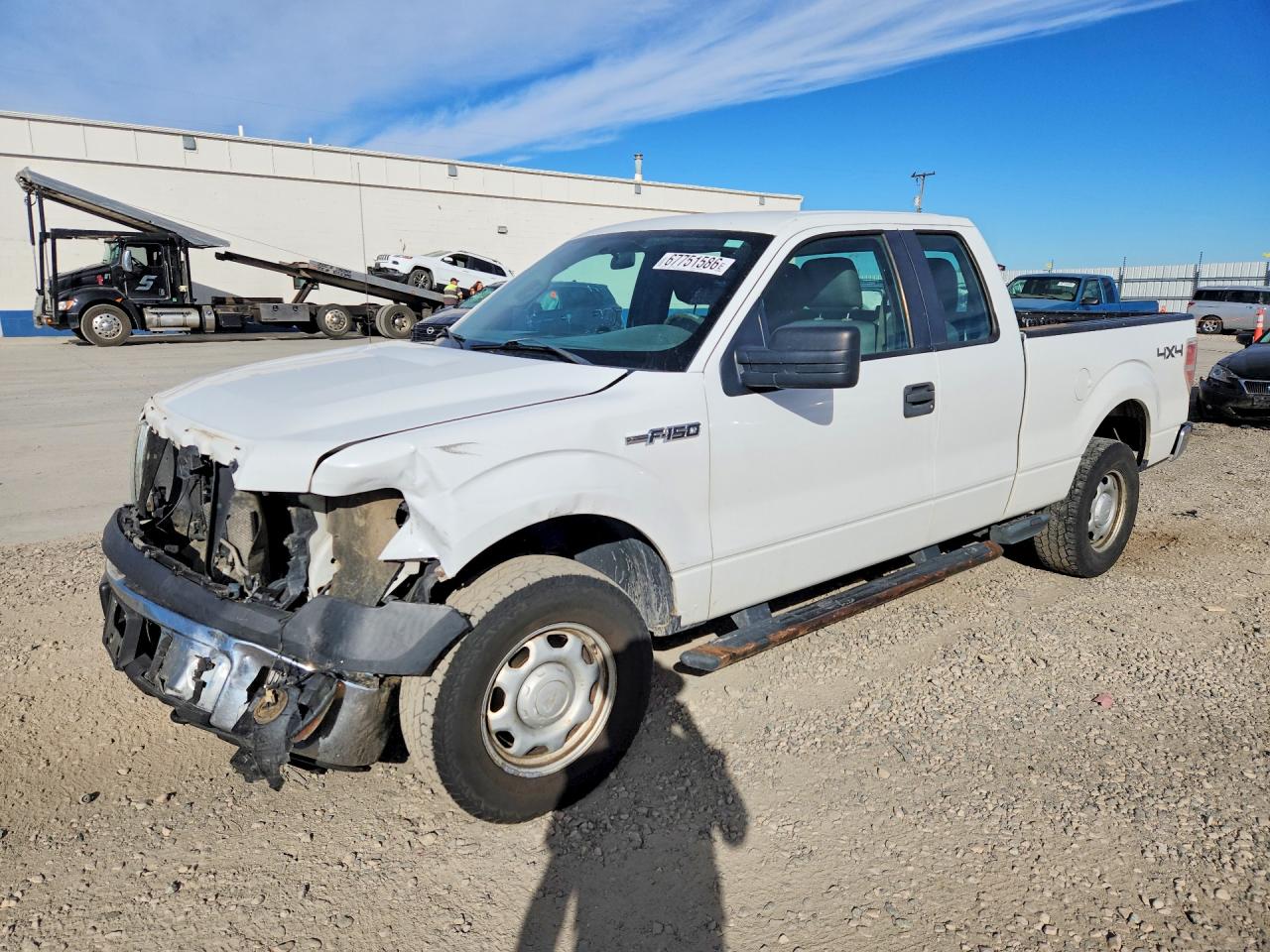 2010 FORD F-150 SUPER CAB | 1FTFX1EV3AFC63100 | UPCARS