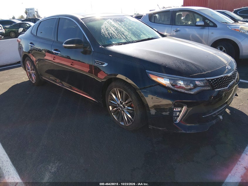 2018 KIA OPTIMA SX TURBO | 5XXGV4L22JG207428 | UPCARS