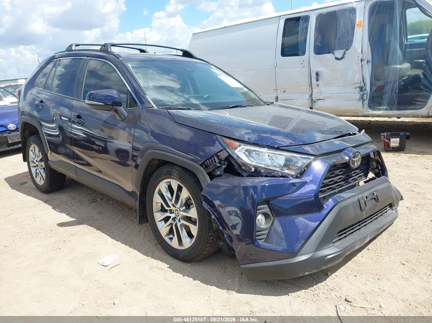 2021 TOYOTA RAV4 XLE PREMIUM | 2T3C1RFV4MW152012 | UPCARS