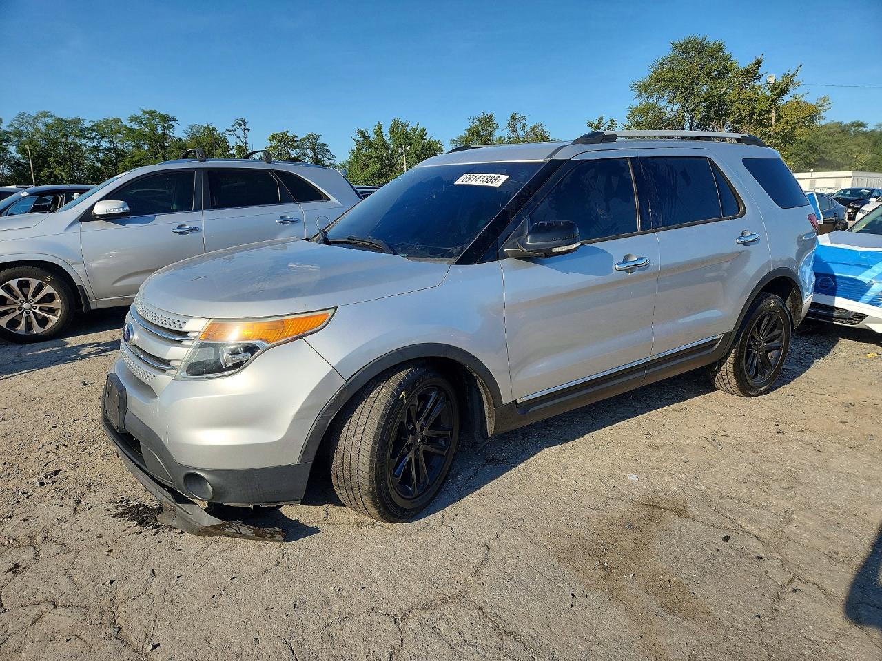 2015 FORD EXPLORER XLT | 1FM5K7D87FGA12151 | UPCARS