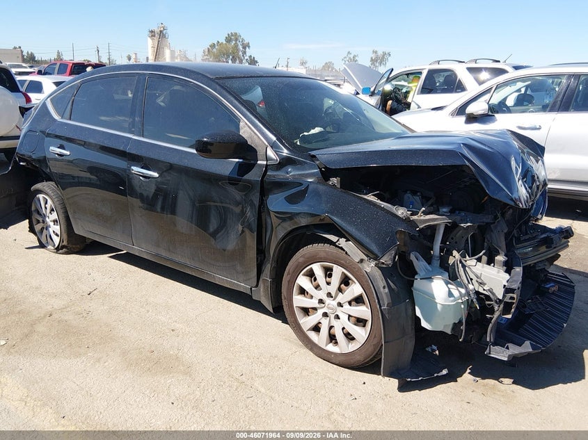 2019 NISSAN SENTRA S | 3N1AB7AP5KY257704 | UPCARS