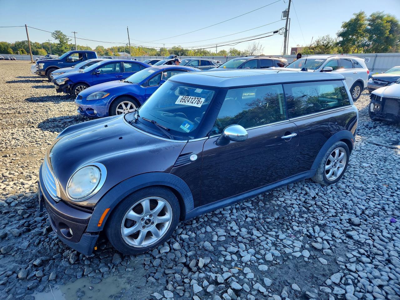 2008 MINI COOPER CLUBMAN | WMWML33548TN68180 | UPCARS