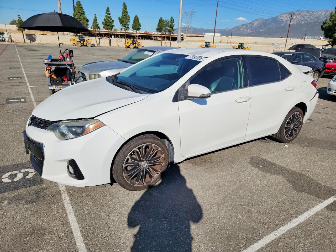 2014 TOYOTA COROLLA S PLUS | 5YFBURHE4EP054626 | UPCARS