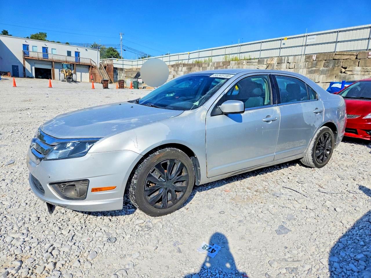 2011 FORD FUSION SE | 3FAHP0HA4BR222819 | UPCARS