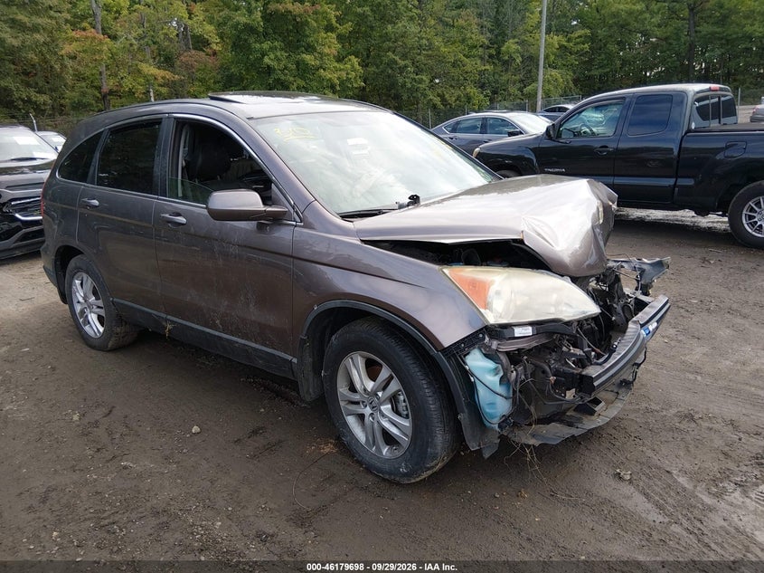 2010 HONDA CR-V EX-L | 5J6RE4H76AL089276 | UPCARS