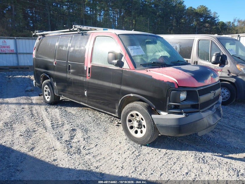 2009 CHEVROLET EXPRESS 1500 WORK VAN | 1GCFG15X291135604 | UPCARS