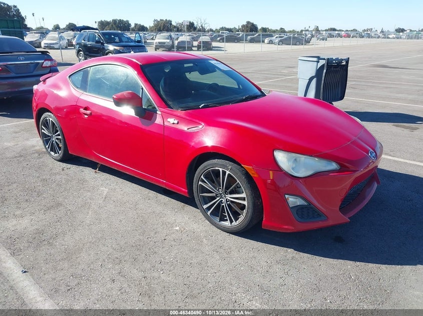 2013 SCION FR-S | JF1ZNAA10D1719700 | UPCARS