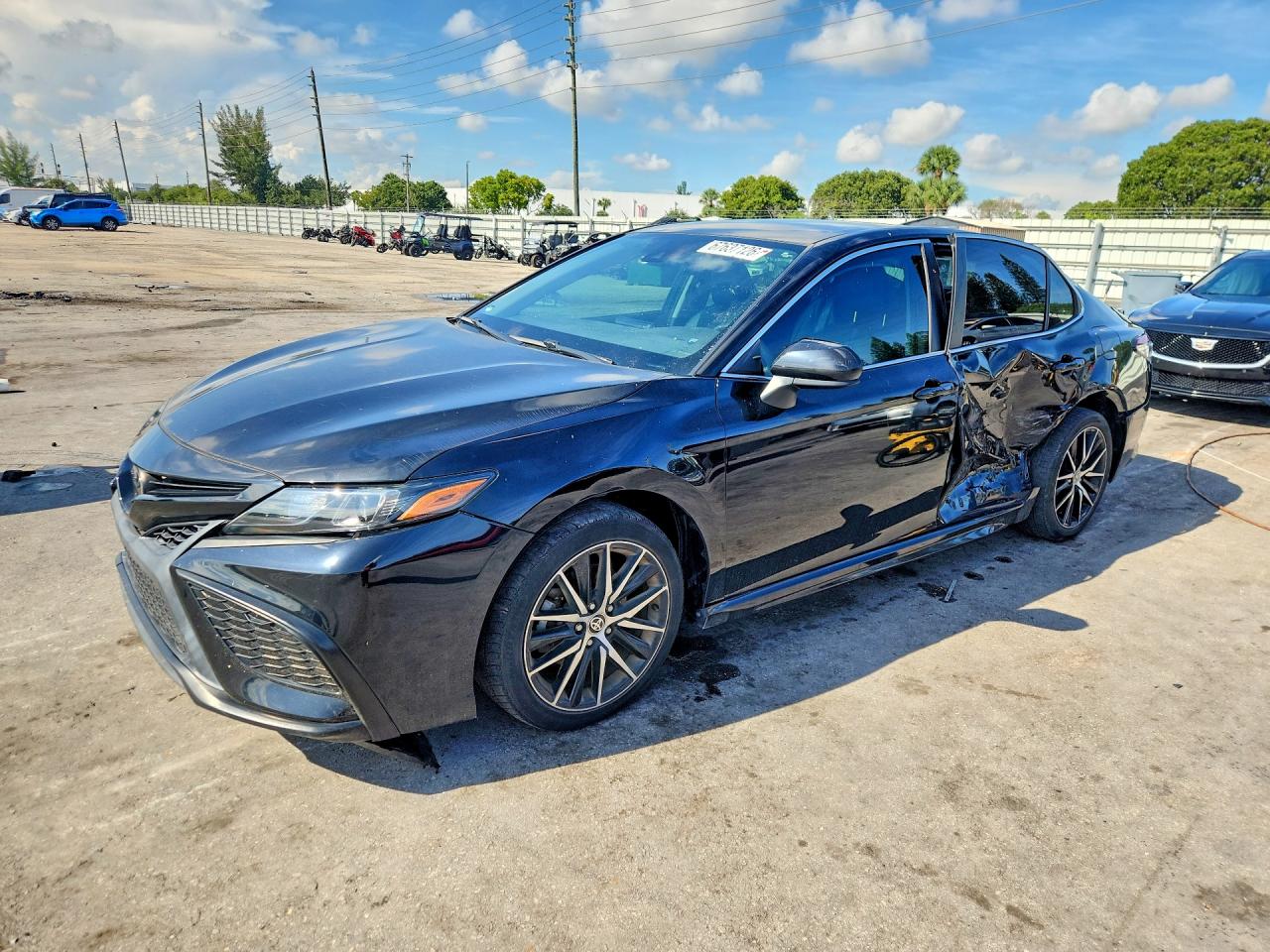 2021 TOYOTA CAMRY SE | 4T1G11AK4MU590554 | UPCARS
