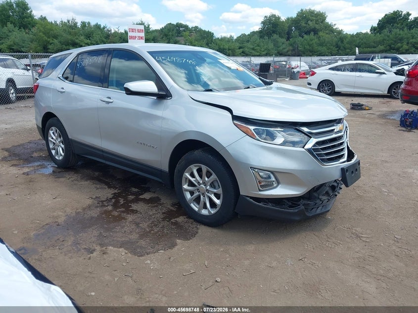 2020 CHEVROLET EQUINOX AWD LT 1.5L TURBO | 2GNAXUEV1L6223209 | UPCARS