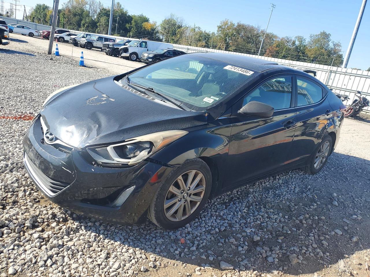 2015 HYUNDAI ELANTRA SE | KMHDH4AE9FU259174 | UPCARS