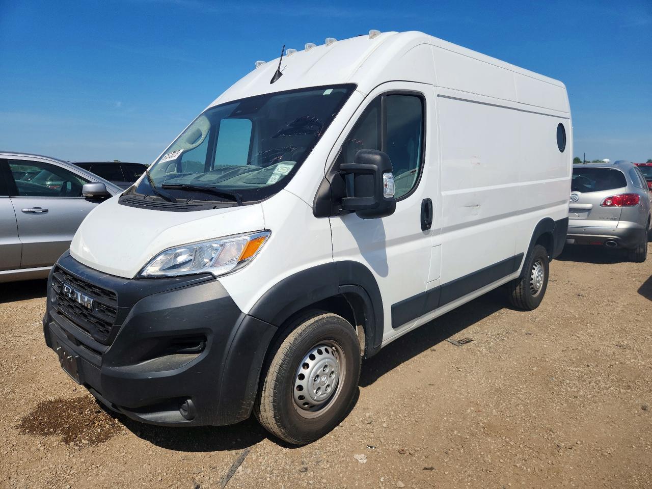 2025 RAM PROMASTER DELIVERY VAN | 3C6LRVBG9SE541740 | UPCARS