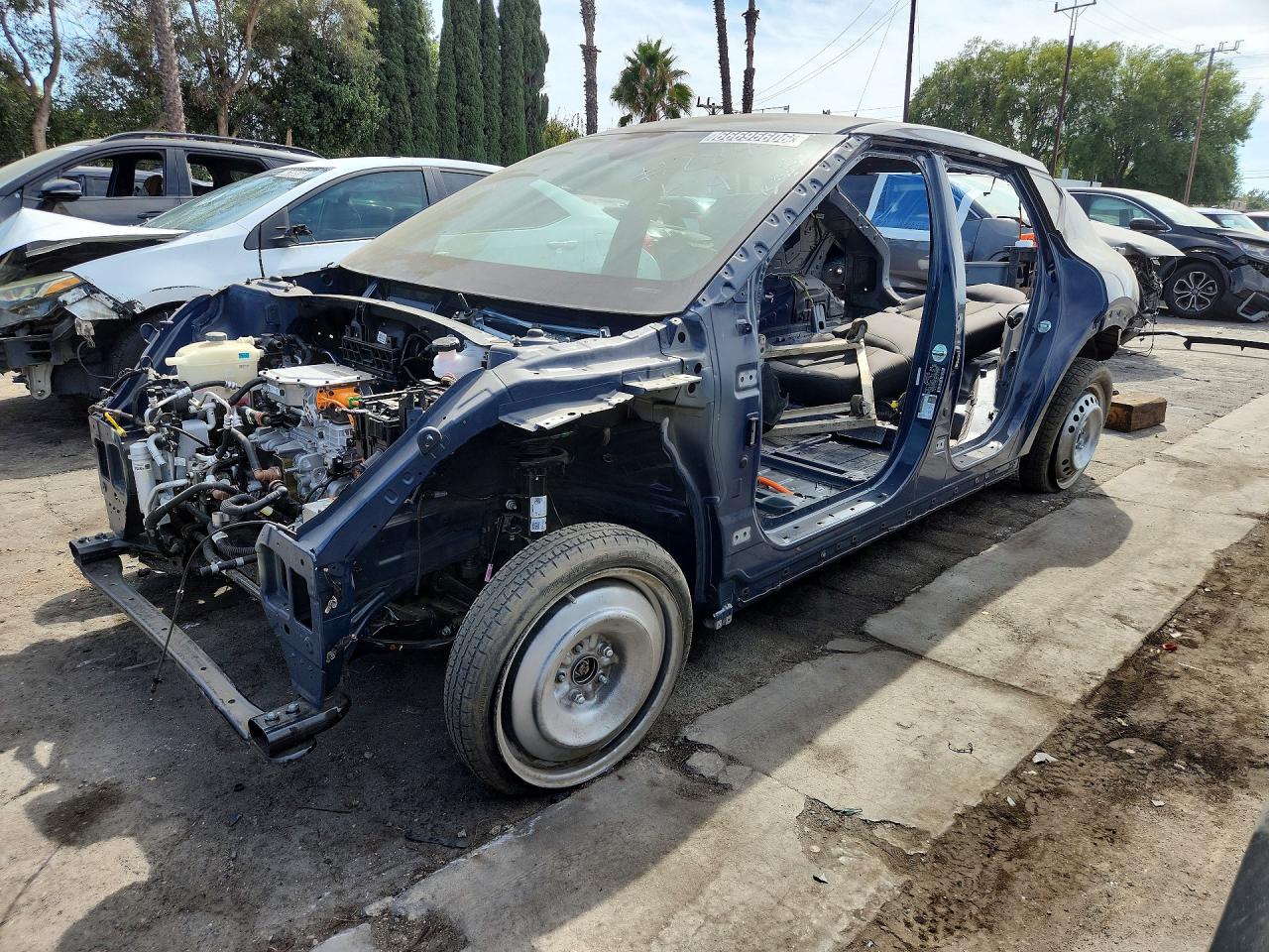 2025 KIA ALL OTHER WIND | 5XYC3DJC0SG012845 | UPCARS