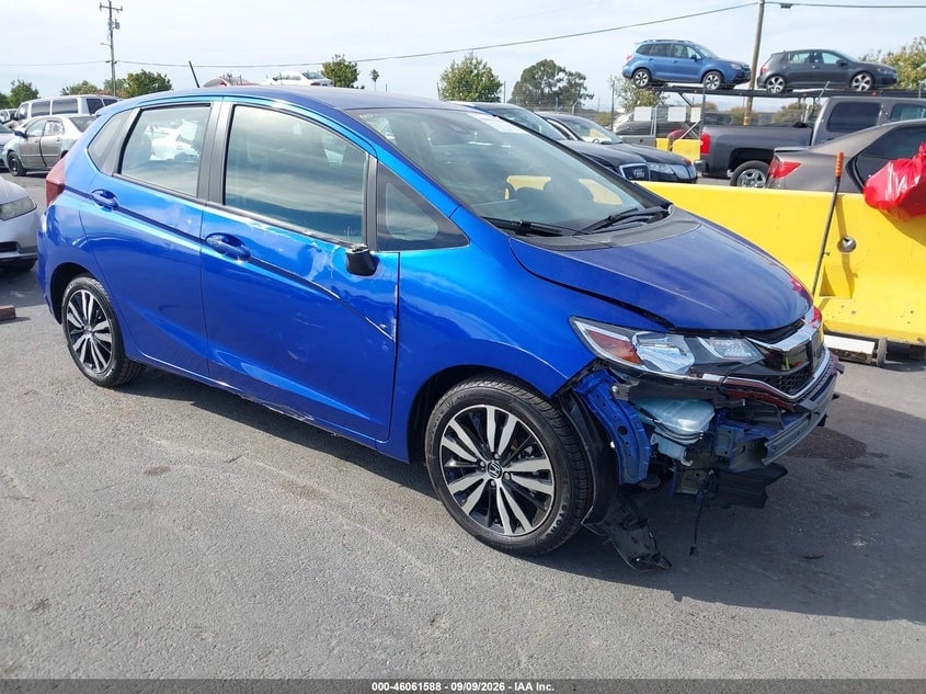 2019 HONDA FIT EX | 3HGGK5H89KM746609 | UPCARS