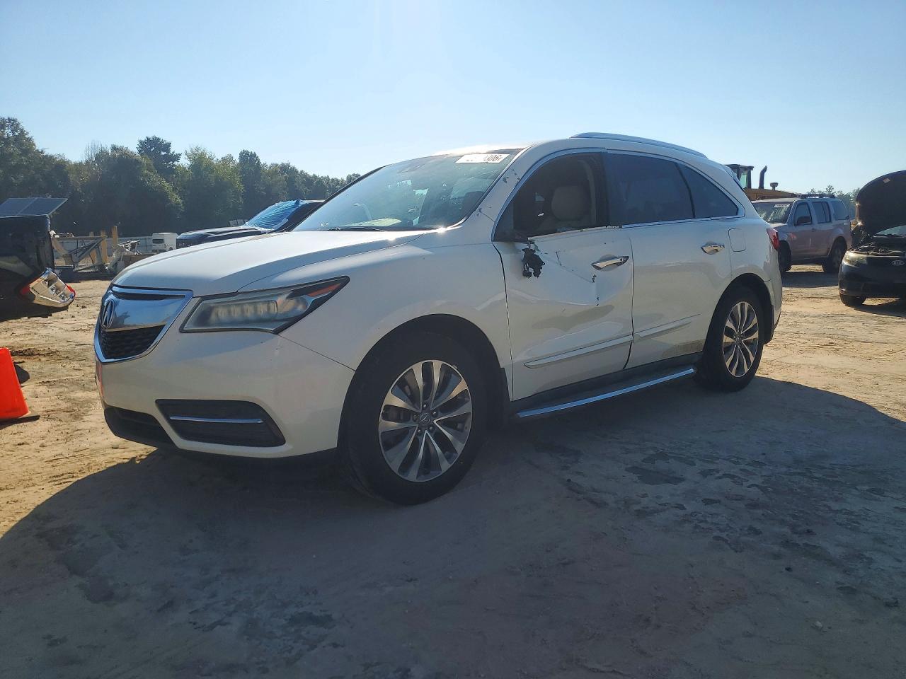 2014 ACURA MDX TECHNOLOGY | 5FRYD3H49EB018231 | UPCARS