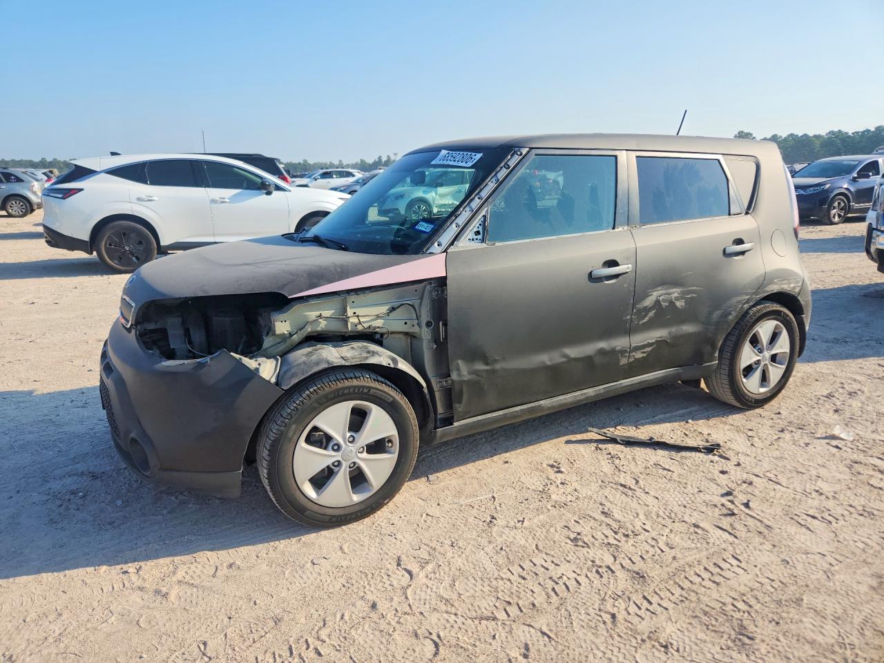 2014 KIA SOUL BASE | KNDJN2A29E7100386 | UPCARS