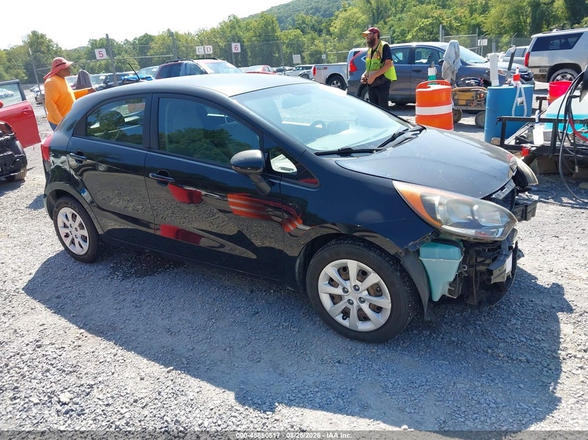 2015 KIA RIO LX | KNADM5A31F6515457 | UPCARS