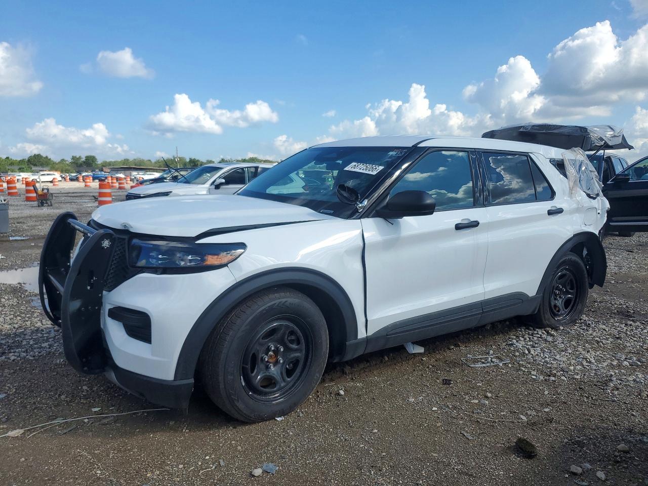 2025 FORD EXPLORER POLICE INTERCEPTOR | 1FM5K8AW2SGC23812 | UPCARS