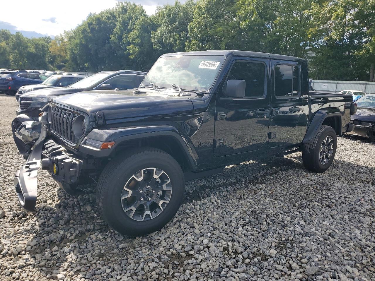 2026 JEEP GLADIATOR SPORT | 1C6PJTAGXTL192479 | UPCARS