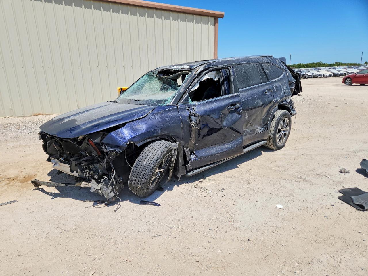 2020 TOYOTA HIGHLANDER XLE | 5TDGZRBH2LS037094 | UPCARS