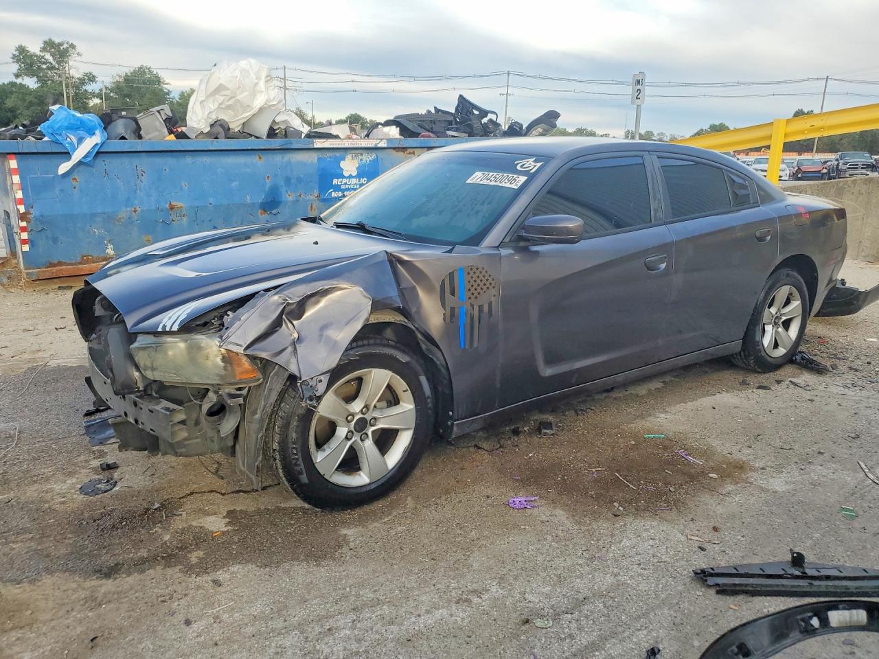 2014 DODGE CHARGER SE | 2C3CDXBG8EH131687 | UPCARS