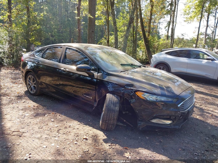 2017 FORD FUSION HYBRID SE | 3FA6P0LU9HR344061 | UPCARS