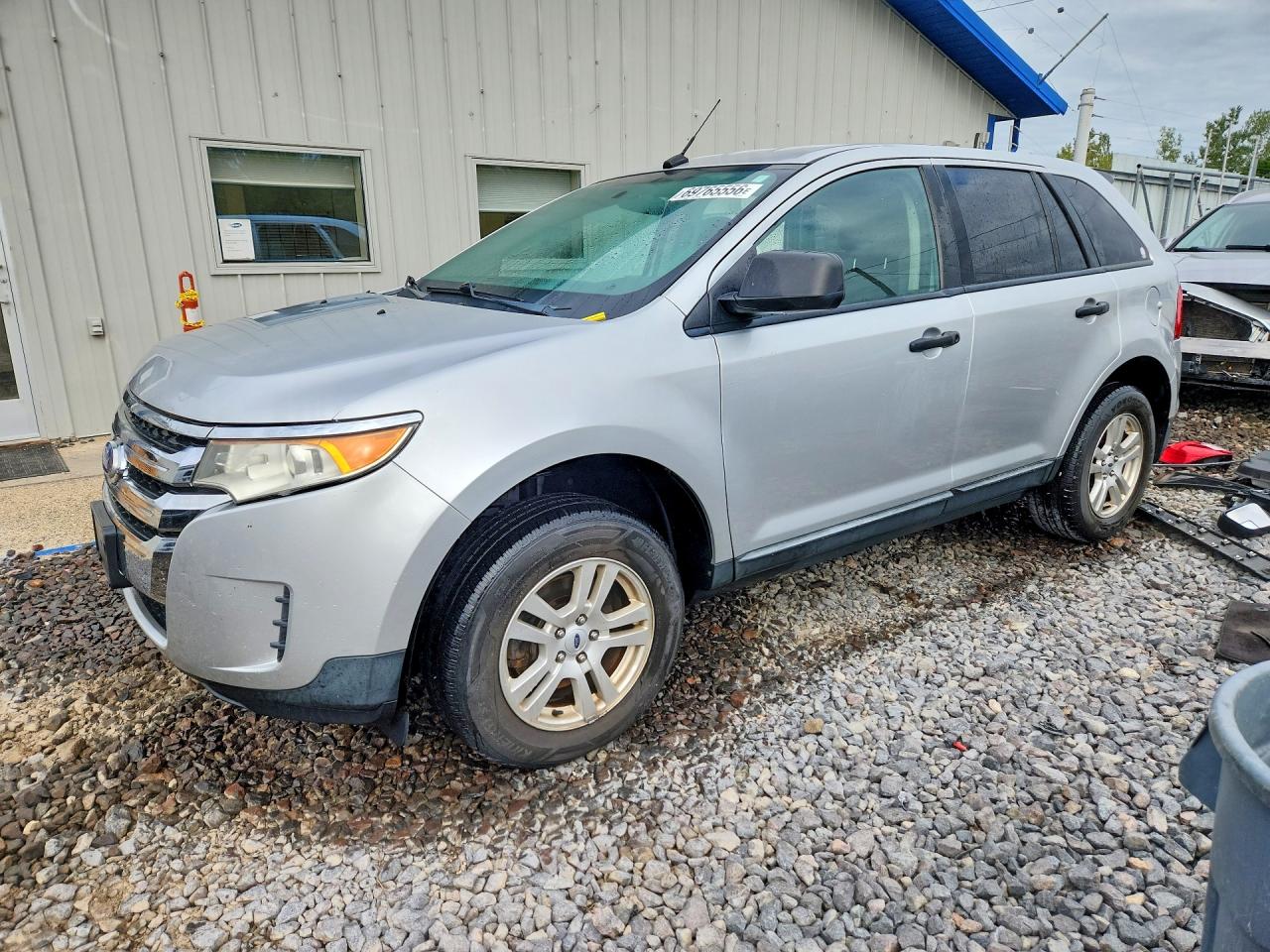 2011 FORD EDGE SE | 2FMDK3GC2BBA84705 | UPCARS