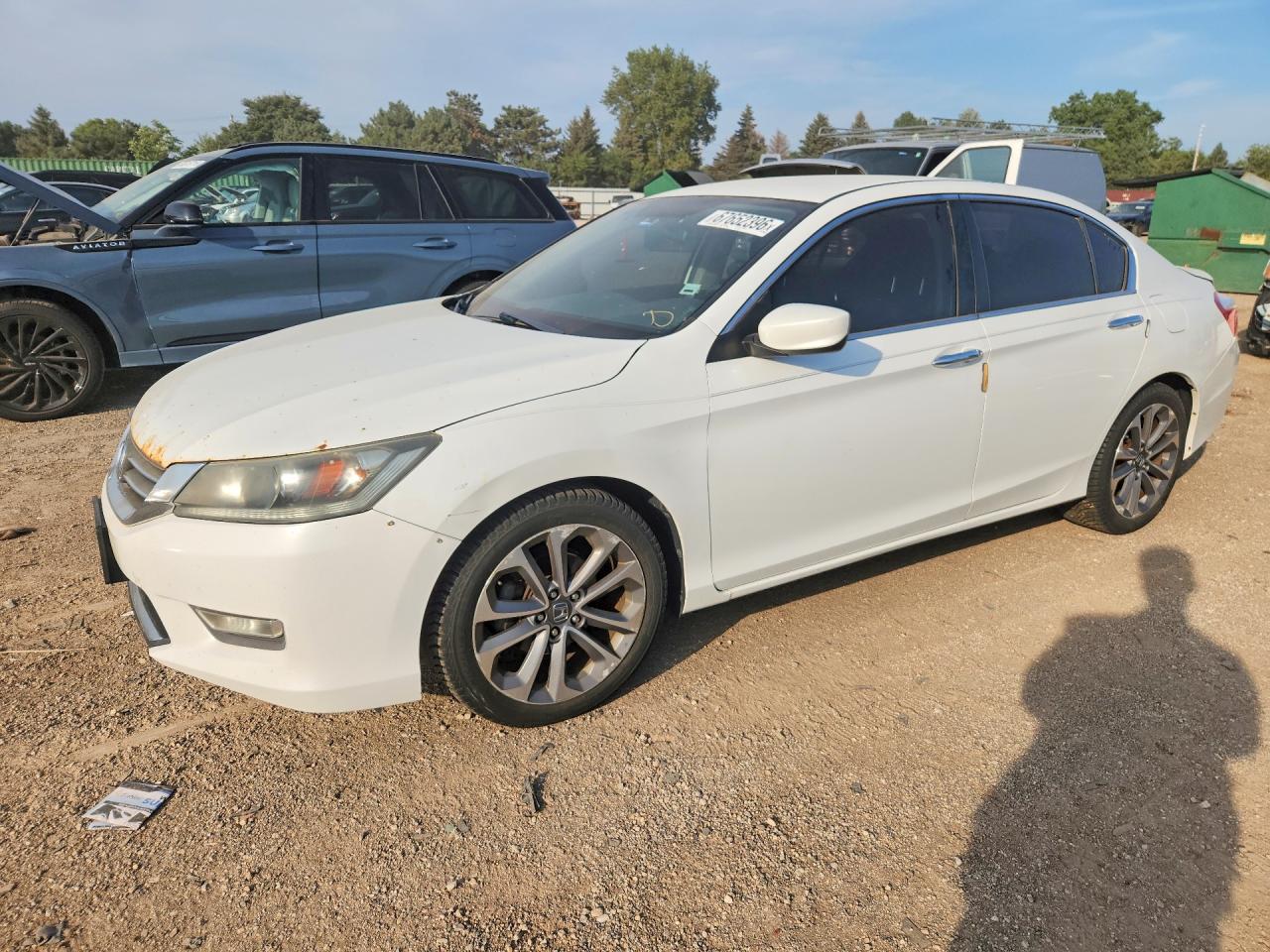 2015 HONDA ACCORD SPORT | 1HGCR2F56FA103462 | UPCARS