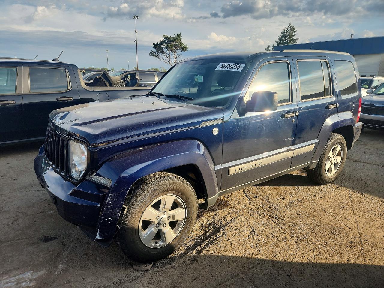 2012 JEEP LIBERTY SPORT | 1C4PJMAK6CW153129 | UPCARS