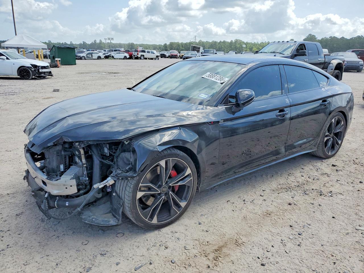 2024 AUDI S5/RS5 PREMIUM PLUS | WAUC4CF52RA070917 | UPCARS