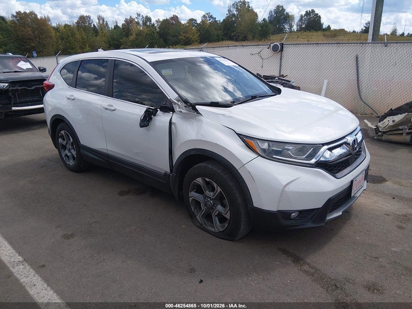 2019 HONDA CR-V EX-L | 7FARW1H85KE020498 | UPCARS