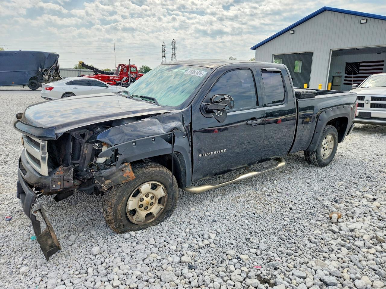 2013 CHEVROLET SILVERADO K1500 | 1GCRKPEA0DZ105649 | UPCARS