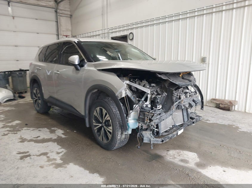2021 NISSAN ROGUE SV FWD | 5N1AT3BA2MC755878 | UPCARS