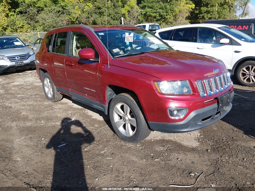 2015 JEEP COMPASS HIGH ALTITUDE EDITION | 1C4NJDEB1FD357273 | UPCARS