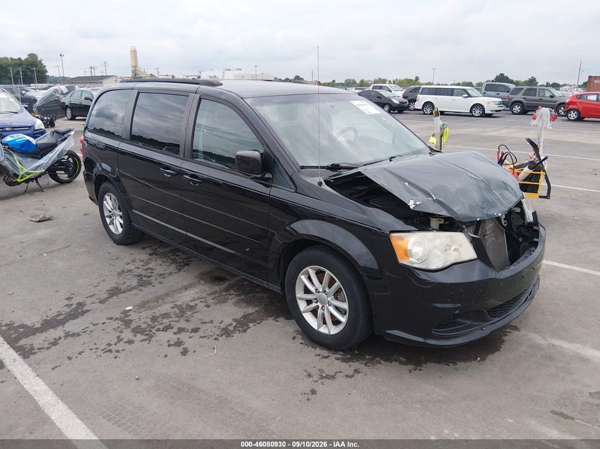 2013 DODGE GRAND CARAVAN SXT | 2C4RDGCG7DR752447 | UPCARS