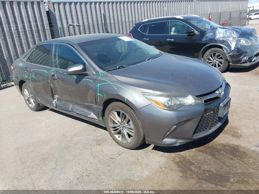 2017 TOYOTA CAMRY SE | 4T1BF1FK8HU785552 | UPCARS