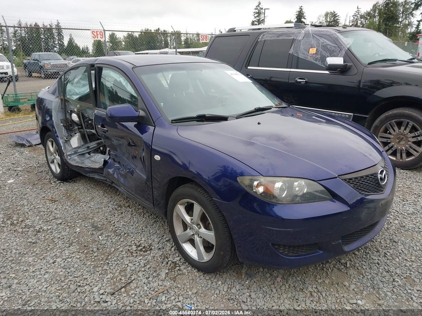 2006 MAZDA MAZDA3 I TOURING | JM1BK32F561487043 | UPCARS