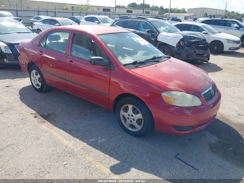 2005 TOYOTA COROLLA CE | 1NXBR32E85Z507524 | UPCARS