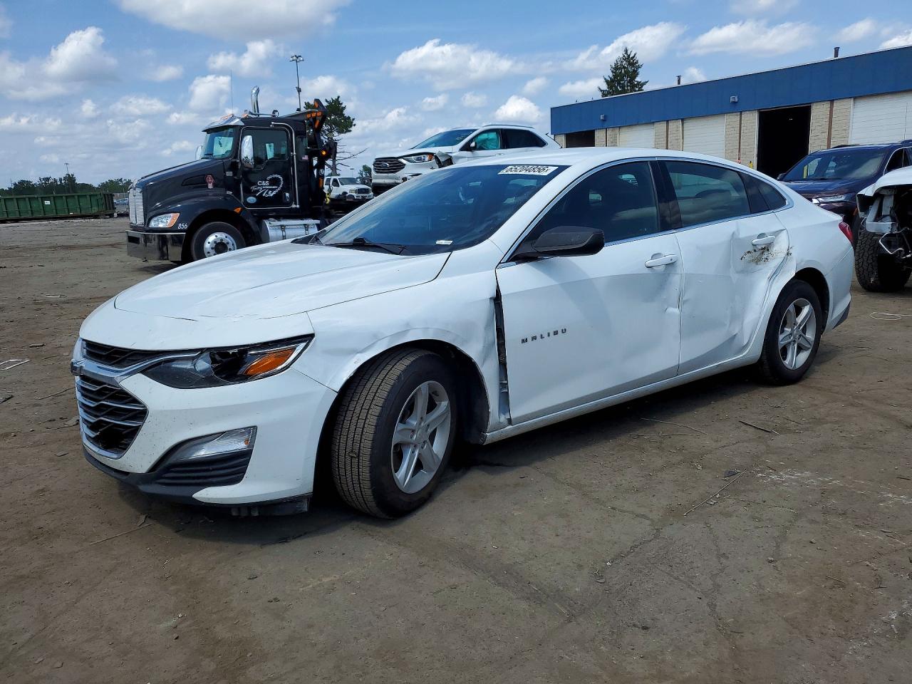 2023 CHEVROLET MALIBU LS | 1G1ZB5ST6PF122173 | UPCARS