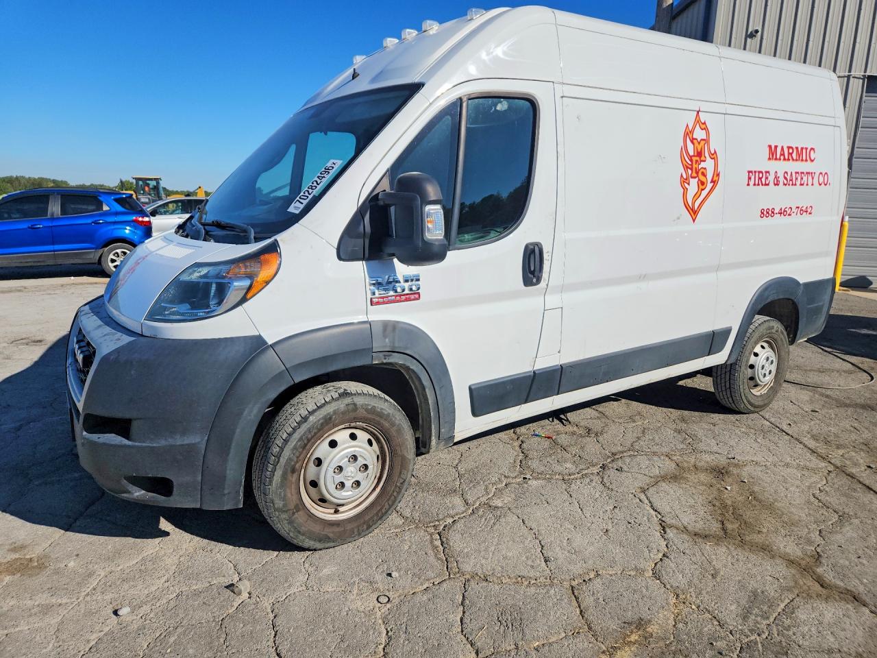 2020 RAM PROMASTER 1500 HIGH | 3C6TRVBG8LE102403 | UPCARS