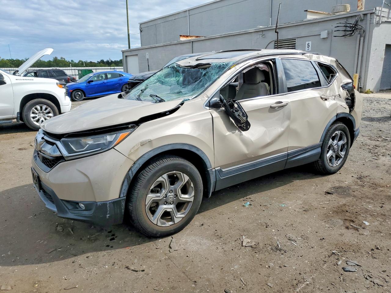 2017 HONDA CRV EX | 5J6RW2H59HL074376 | UPCARS