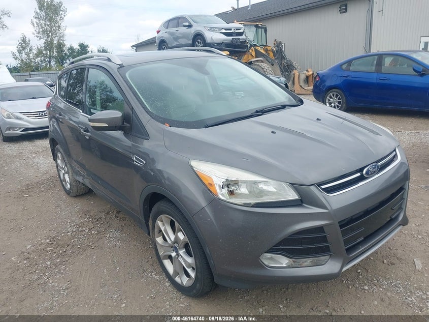 2014 FORD ESCAPE TITANIUM | 1FMCU0JX0EUA83051 | UPCARS